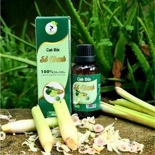 Tinh dầu chanh sả tinh chất dạng xịt hữu cơ hương thơm tự nhiên 30ml