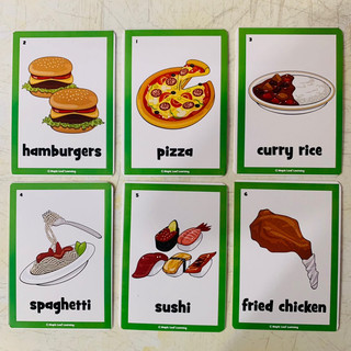 THẺ FLASHCARD FED fed