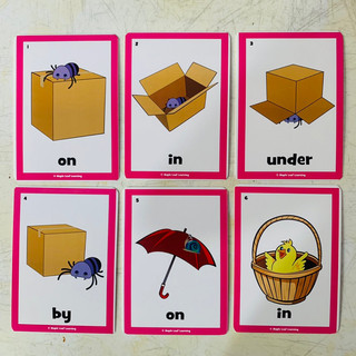 THẺ FLASHCARD FED fed