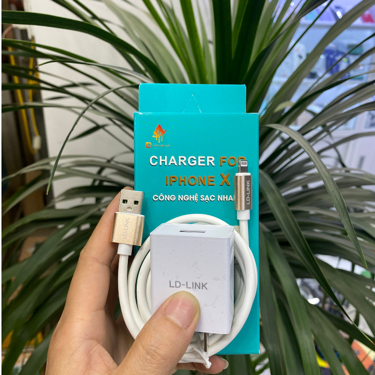 bộ sạc 2.1A LD-LINK phù hợp cho tất cả các dòng máy