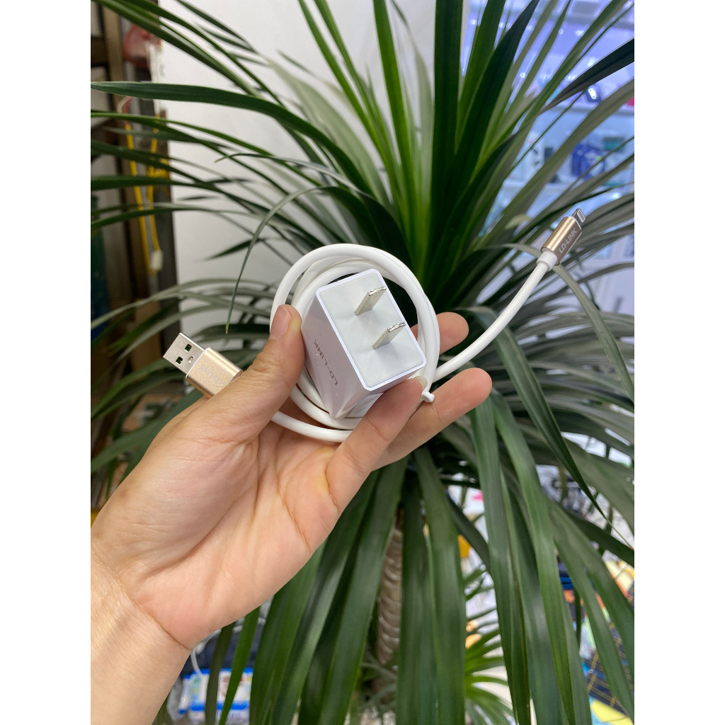 bộ sạc 2.1A LD-LINK phù hợp cho tất cả các dòng máy