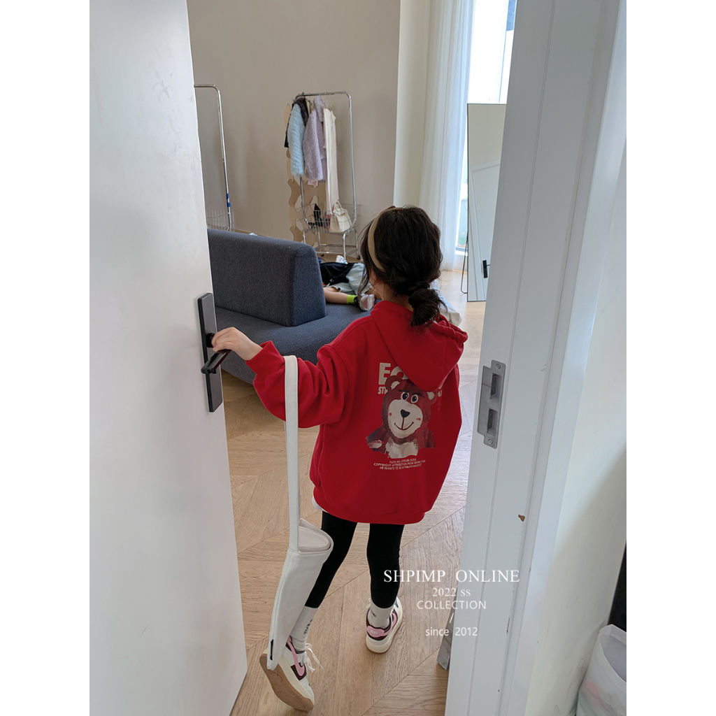 Áo hoodie bé trai hàng Quảng Châu Kunkun Shop - Áo hoodie cho bé chất nỉ Kun kids