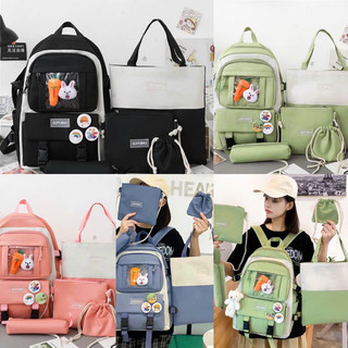 Balo set 4 chi tiết siêu xinh