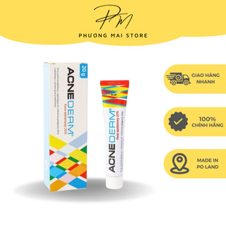 Kem acne derm 20% axit azelaic giảm mụn trứng cá, giảm thâm - phương mai store