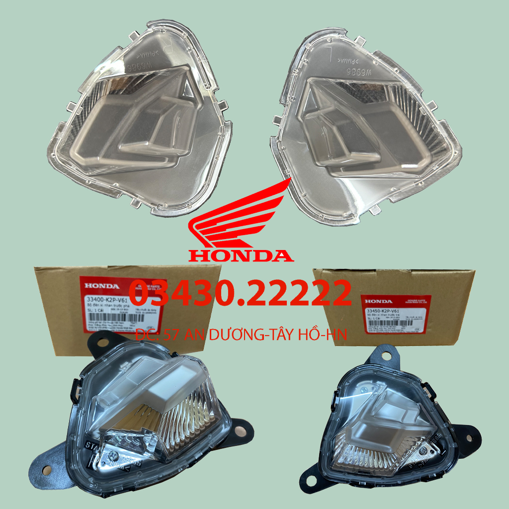 Xi nhan trước Winner X V3/ Winner X 2022 Zin chính hãng Honda