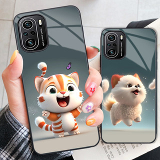 Ốp Lưng Xiaomi Redmi K40, K40 Pro Thiết kế bộ 12 con giáp siêu cute