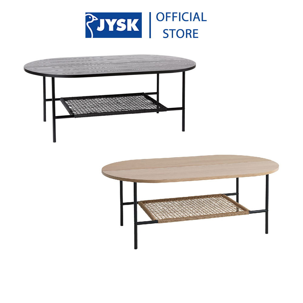 Bàn cafe | JYSK Hinnerup | gỗ công nghiệp/kim loại | nhiều màu | D120xR75xC45cm