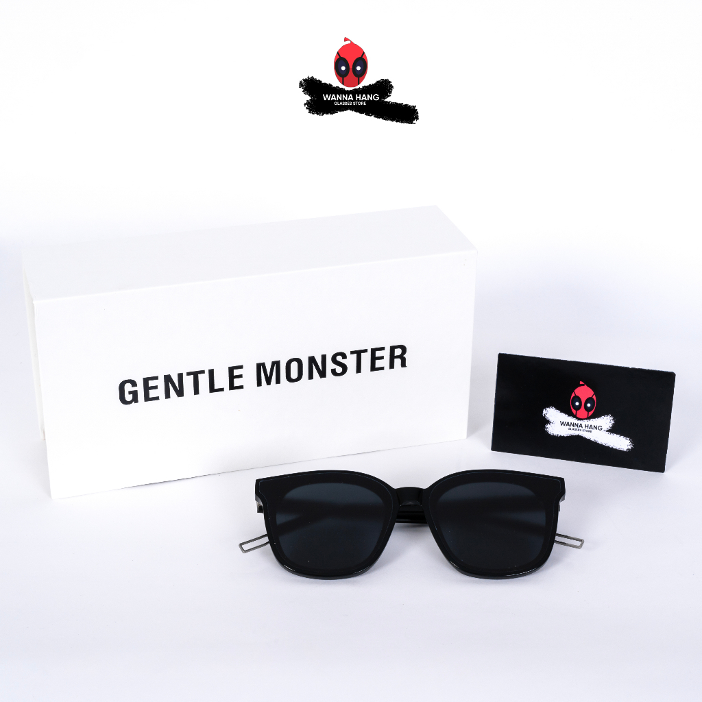 Kính râm thời trang nam nữ đẹp mắt vuông chống chói chống tia UV cao cấp Wanna Hang PAPAS WHGM17