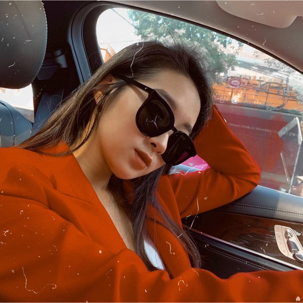 Kính râm thời trang nam nữ đẹp mắt vuông chống chói chống tia UV cao cấp Wanna Hang PAPAS WHGM17