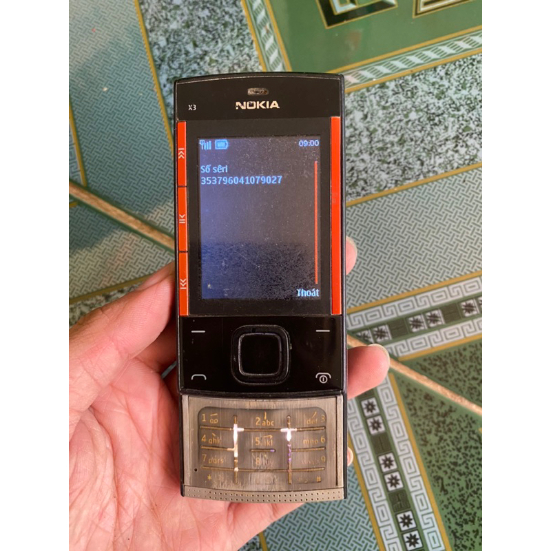 Xác điện thoại Nokia X3 00 zin imei