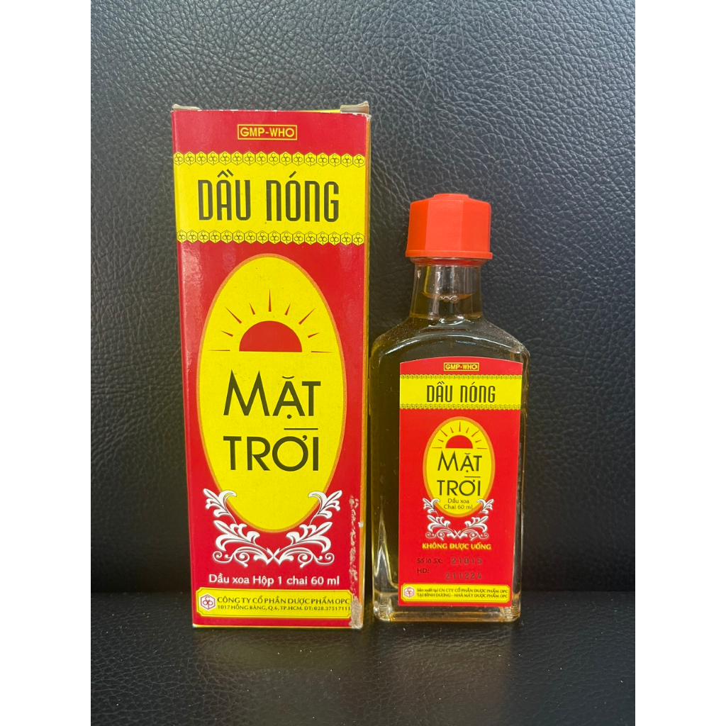Dầu nóng mặt trời - OPC - 60ml