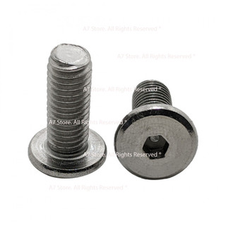 Bulong lục giác chìm đầu dẹp size m8 inox 304 m113189