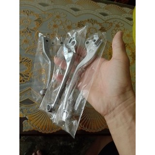 Tay thắng click thái và vario 2017 xi inox