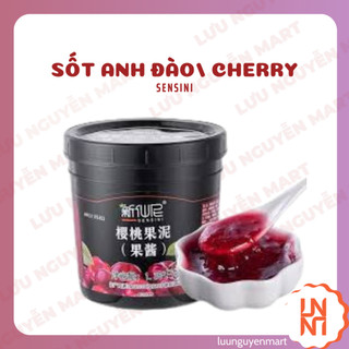 Sốt/ mứt anh đào sensini 1,36kg
