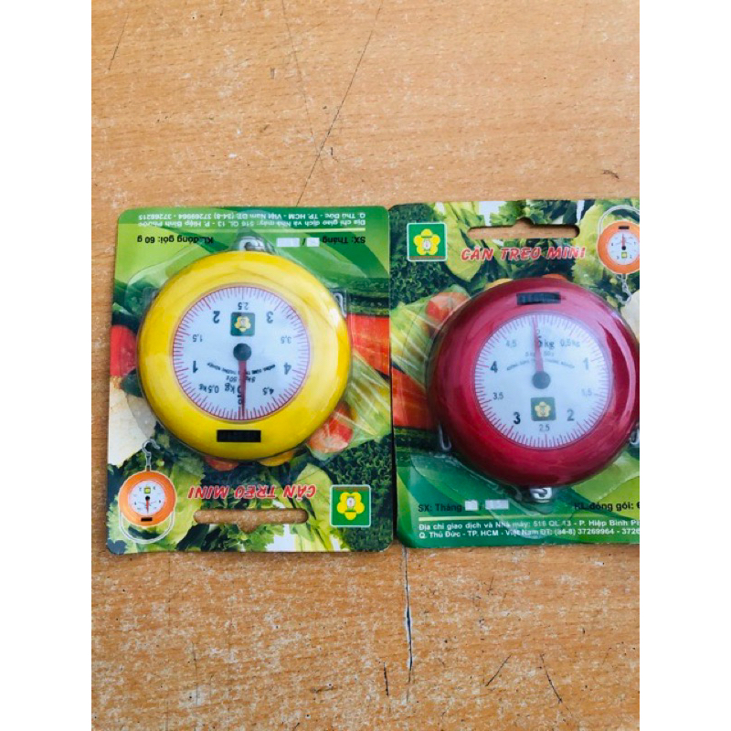 Cân cầm tay mini Nhơn Hoà 5kg