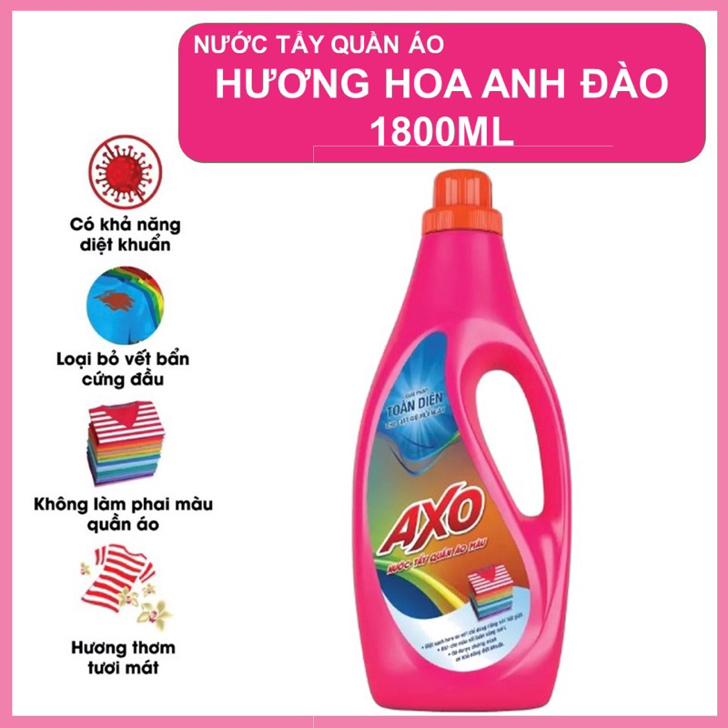 Tẩy Axo màu 1.8L