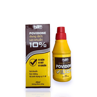 Dung dịch sát khuẩn POVIDINE