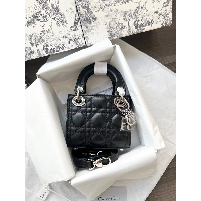 Túi DI O R lady mini fullbox