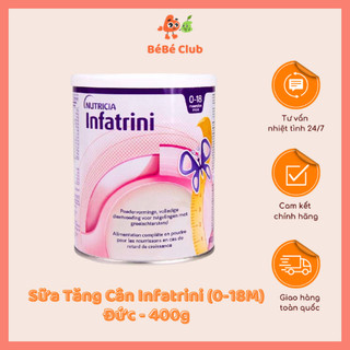 Sữa tăng cân infatrini đức - 400g