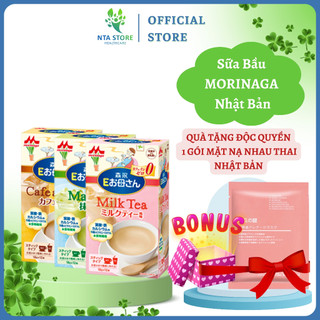 Sữa bầu morinaga, sữa cho bà bầu nhật bản 12 gói x 18g
