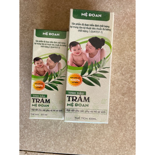 TINH DẦU TRÀM MỆ ĐOAN 100ML 50ml