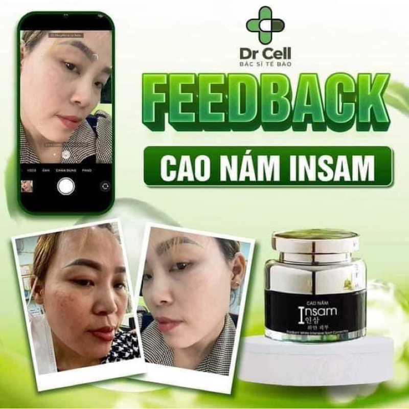 CAO NÁM ISAM CAM KẾT HÀNG CHÍNH HÃNG