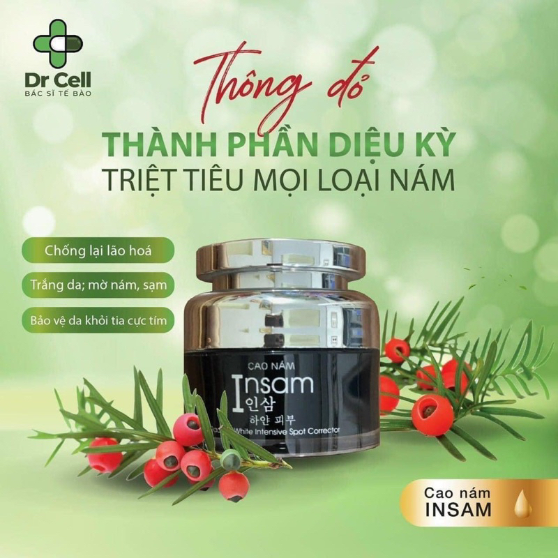 CAO NÁM ISAM CAM KẾT HÀNG CHÍNH HÃNG