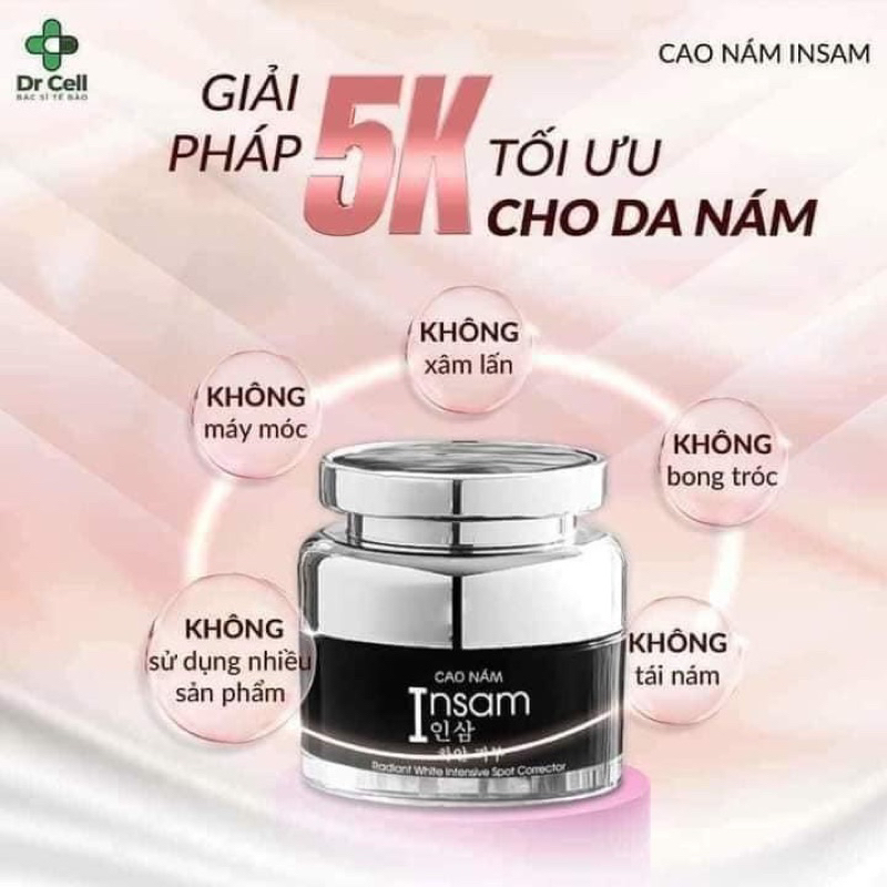 CAO NÁM ISAM CAM KẾT HÀNG CHÍNH HÃNG