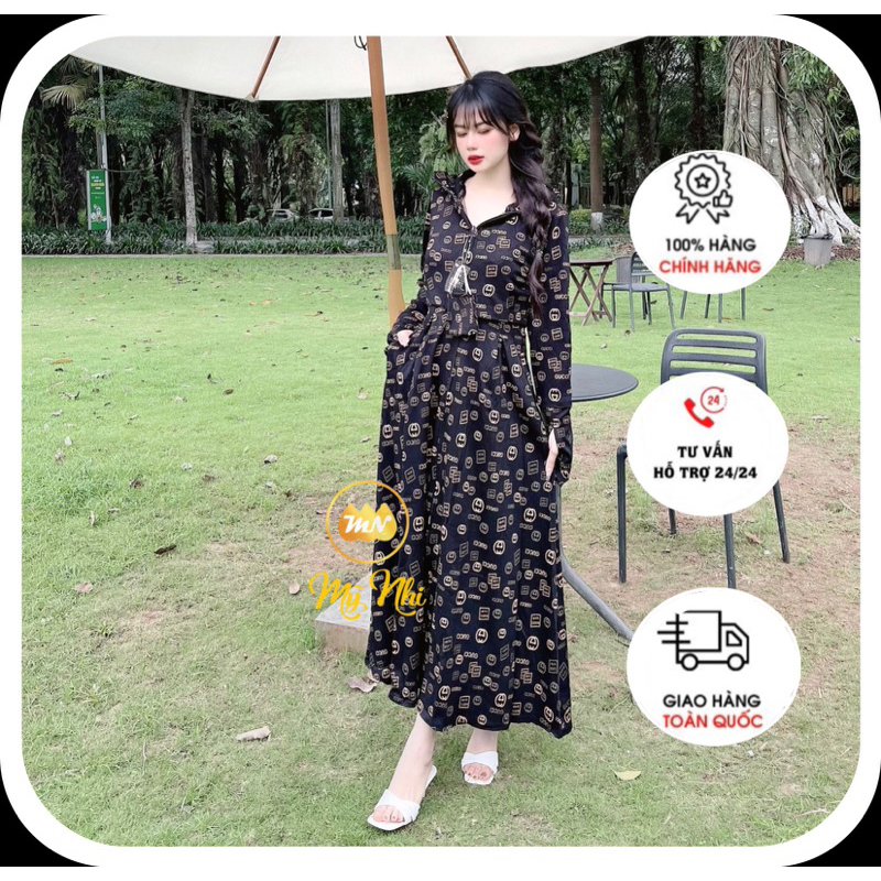 Áo Chống Nắng Croptop 2 Lớp Umi Hàn Mỹ Nhi