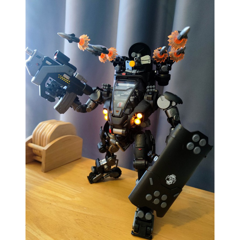 Mô hình JoyToy 1:25 Tiekui Dual Pilot Mecha JT4362