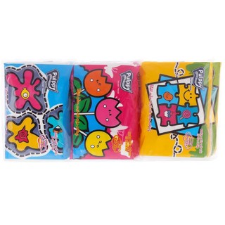 Khăn giấy bỏ túi pulppy compact lốc 6 gói