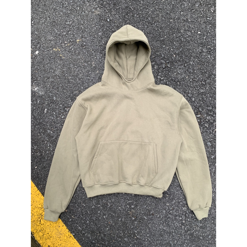 Áo hoodie boxy nam nữ unisex local brand nỉ ngoại trơn form croptop mùa thu đông khoác lửng dáng rộng HB00 L66 | BigBuy360 - bigbuy360.vn