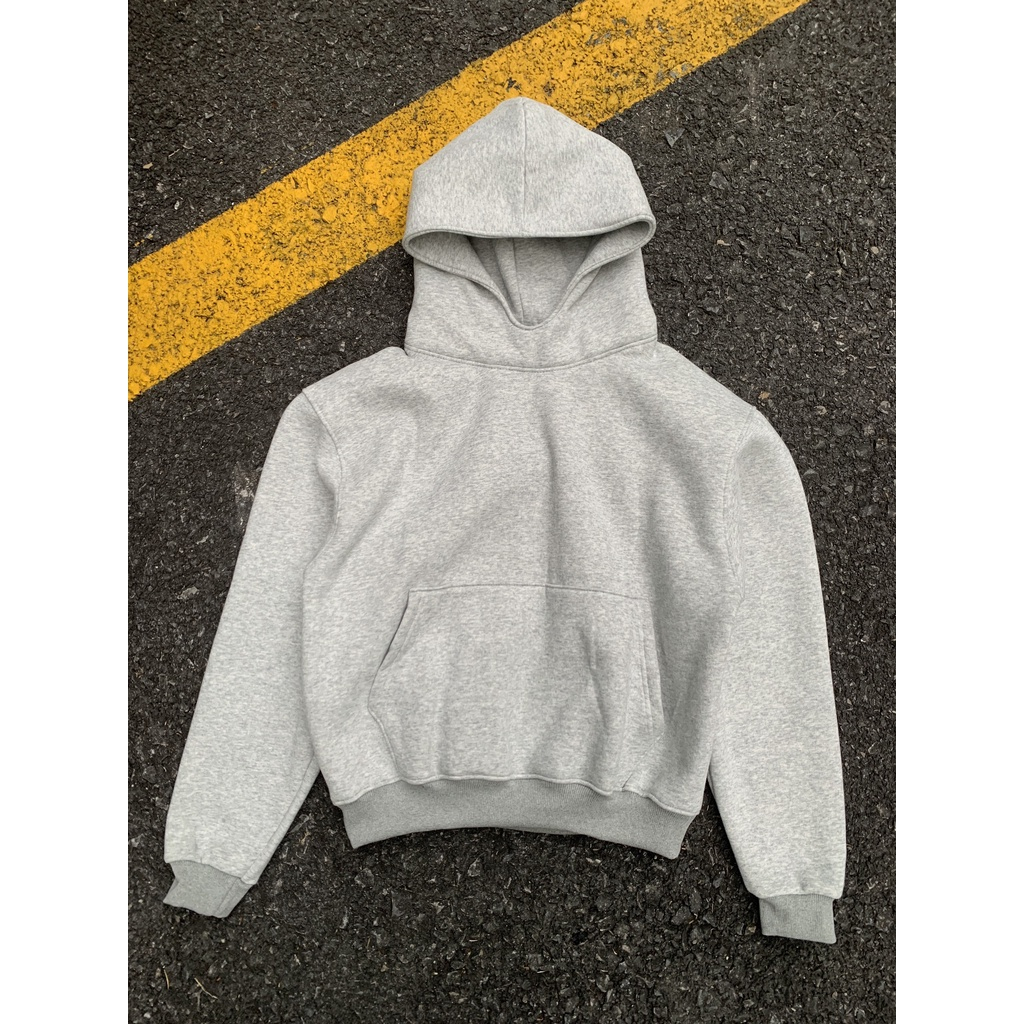 Áo hoodie boxy nam nữ unisex local brand nỉ ngoại trơn form croptop mùa thu đông khoác lửng dáng rộng HB00 L66 | BigBuy360 - bigbuy360.vn