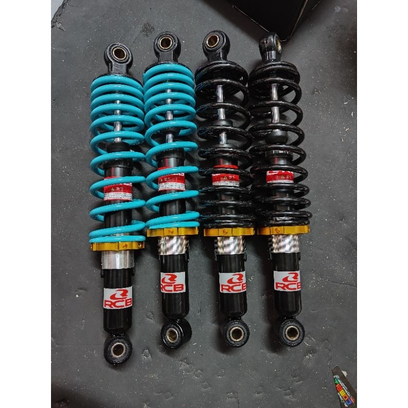 Phuộc kiểu 1 lò xo Dream wave sirius Jupiter Elegant Suviva Max Cup....