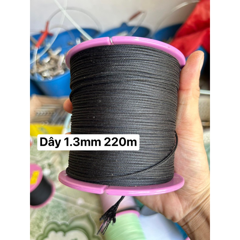 HOT Dây Dù Malay Nhập Khẩu 1.1mm - Dài 350m - Thả Diều 2m
