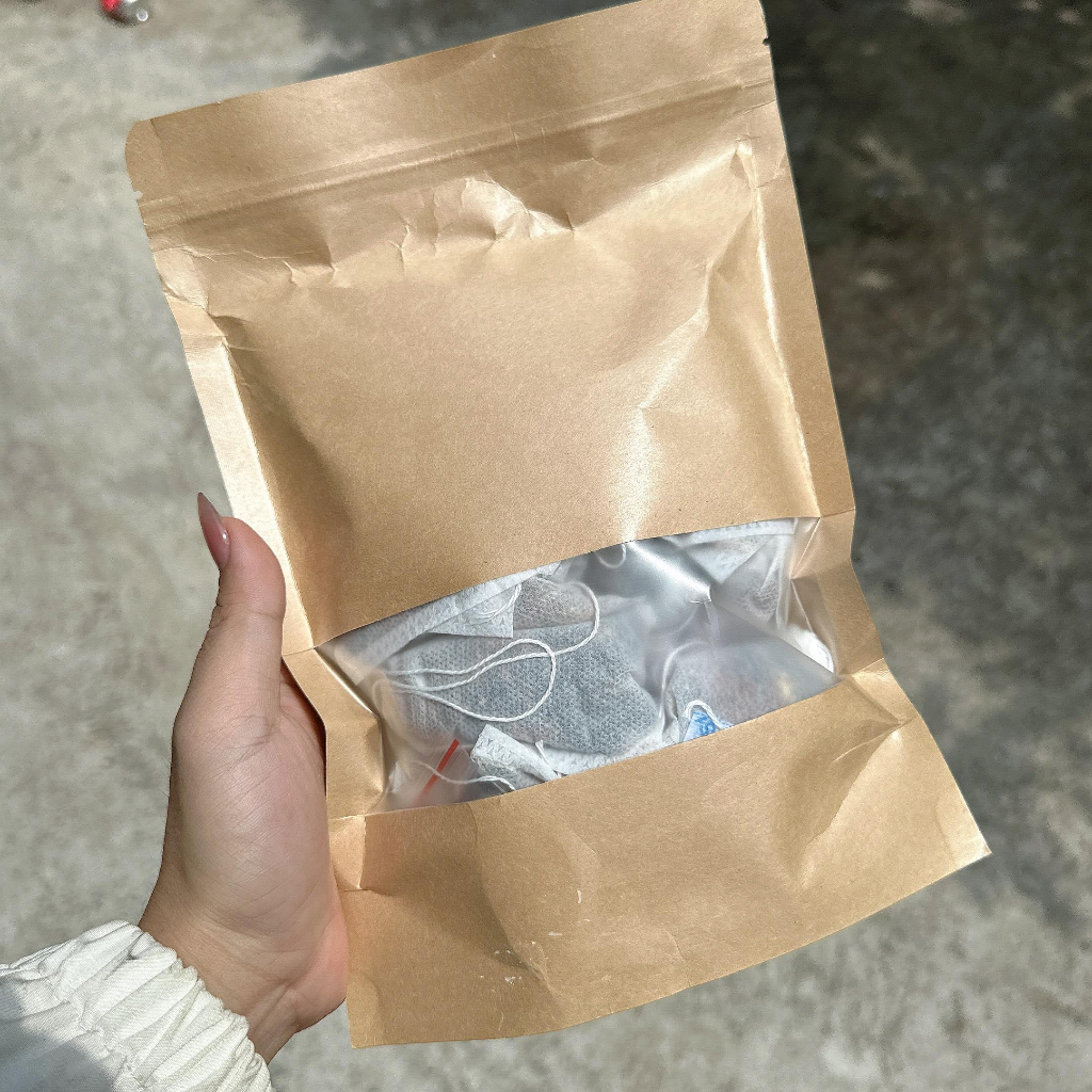 TRÀ GẠO LỨT ĐẬU ĐEN của Mẹ bé Thư