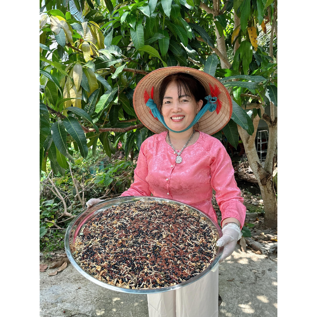 TRÀ GẠO LỨT ĐẬU ĐEN của Mẹ bé Thư