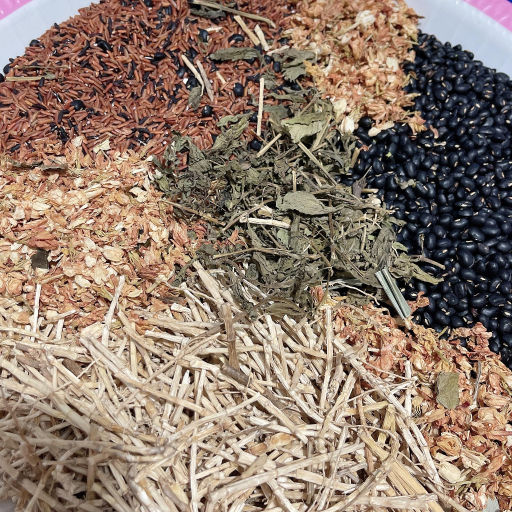 TRÀ GẠO LỨT ĐẬU ĐEN của Mẹ bé Thư