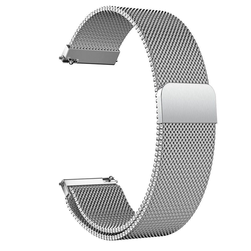 Dây đeo đồng hồ bằng thép không rỉ Milanese dành cho đồng hồ Samsung Galaxy Watch 20 22mm