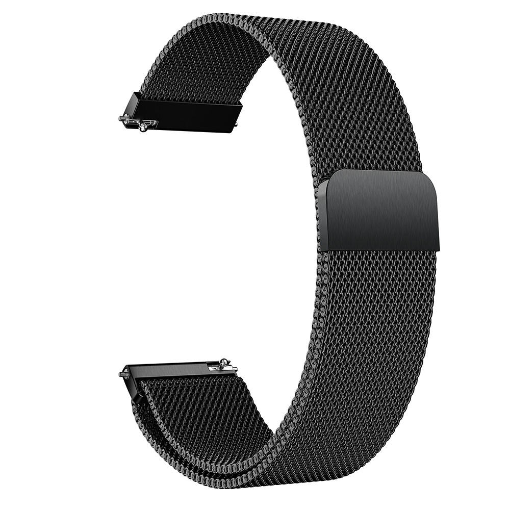 Dây đeo đồng hồ bằng thép không rỉ Milanese dành cho đồng hồ Samsung Galaxy Watch 20 22mm