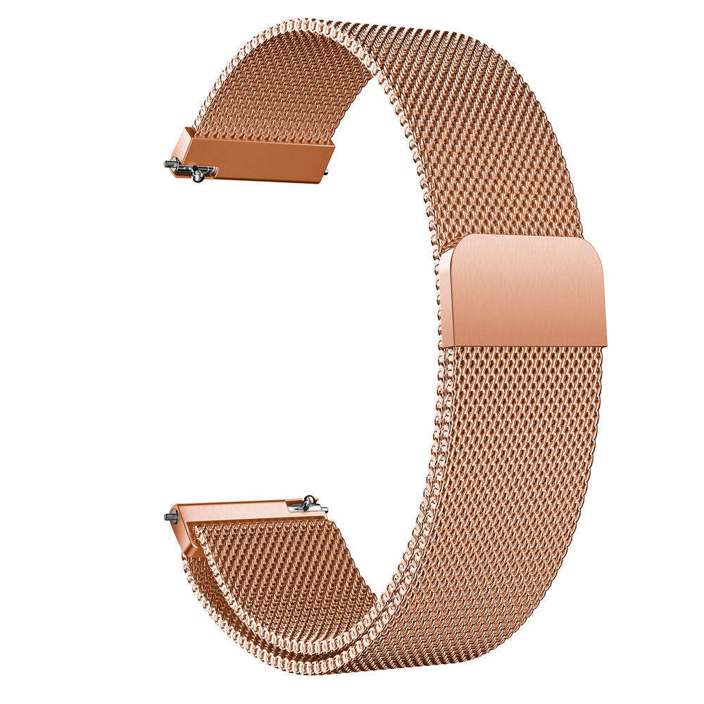 Dây đeo đồng hồ bằng thép không rỉ Milanese dành cho đồng hồ Samsung Galaxy Watch 20 22mm