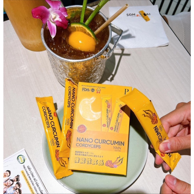 Thạch nghệ saffron vị chuối Daily Curcumin 247 Saffron Vala Beauty tăng cường hỗ trợ sức khỏe