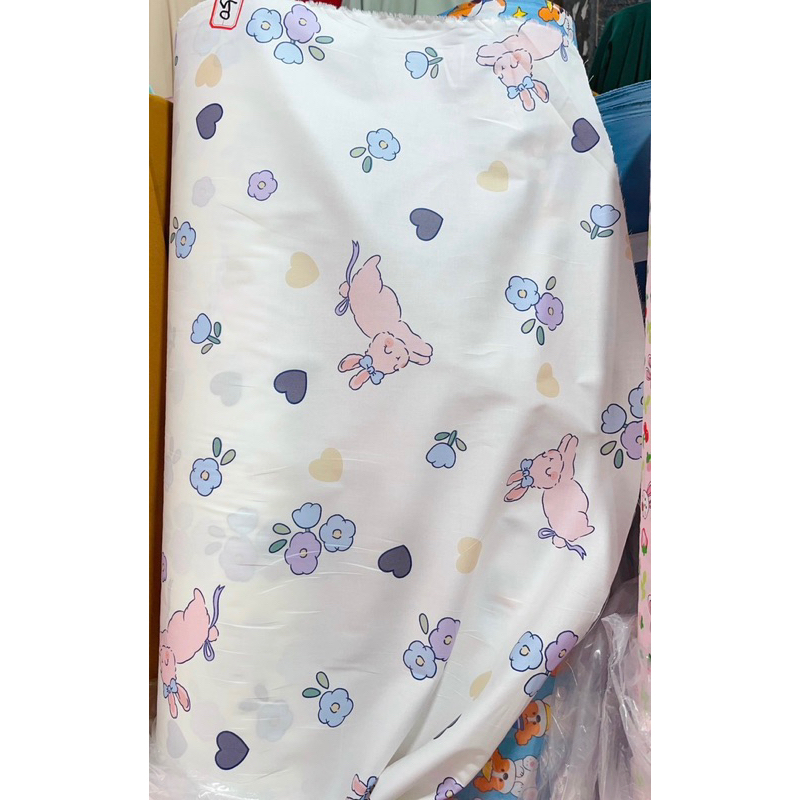 Vải thô cotton lụa