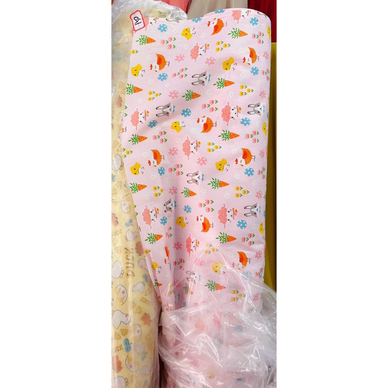 Vải thô cotton lụa