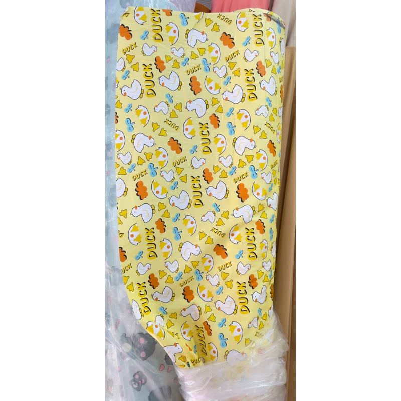 Vải thô cotton lụa