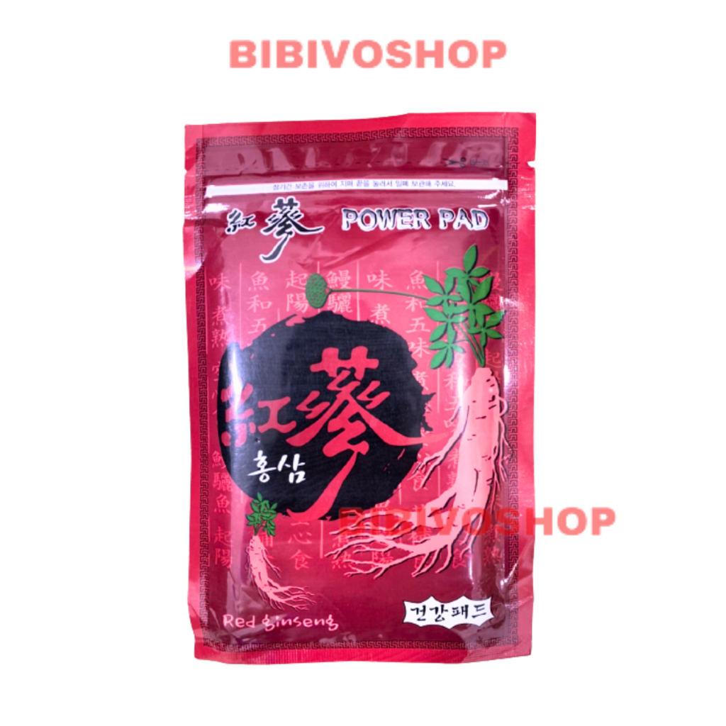 Dán hồng sâm Power Pab Hàn Quốc