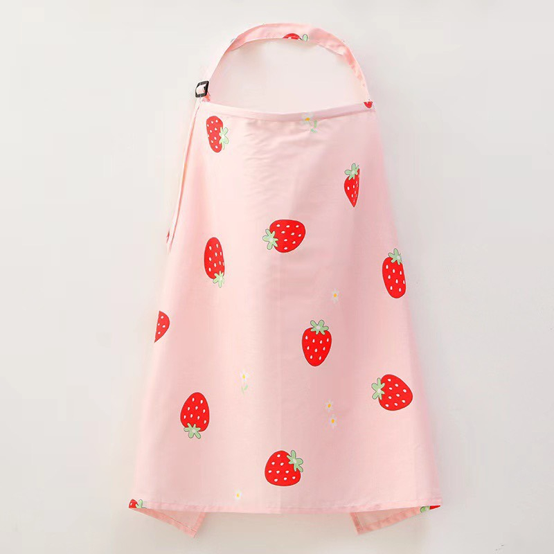 Khăn  choàng cho bú Mon Mon khi ra ngoài đường, lịch sự nơi công cộng