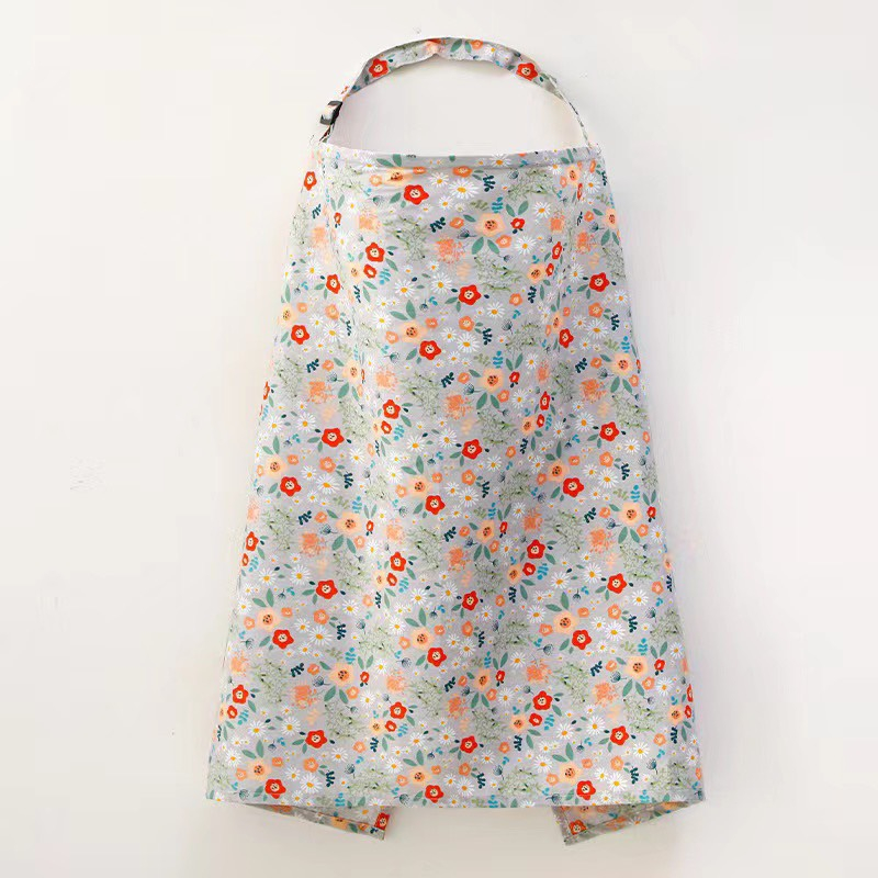 Khăn  choàng cho bú Mon Mon khi ra ngoài đường, lịch sự nơi công cộng