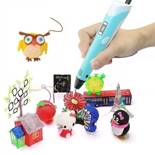 ( QUÀ TẶNG CHO BÉ ) Bút Vẽ Tạo Hình 3D Dành Cho Các Bé - Tặng Kèm Mực