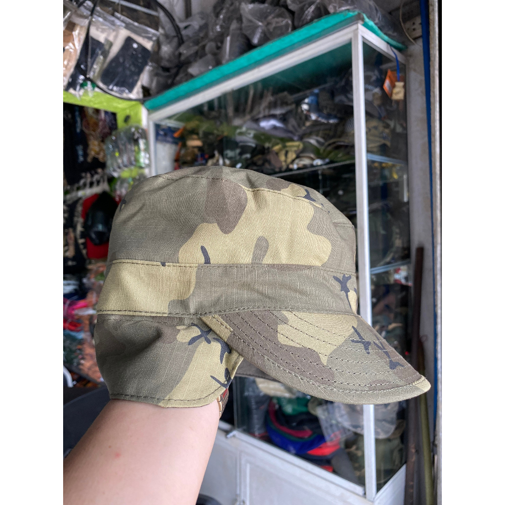 {HCM}_Nón Phủ Tai, Nón Đi Rừng, Nón Che Tai Chống Côn Trùng_THỦY TIÊN SHOP